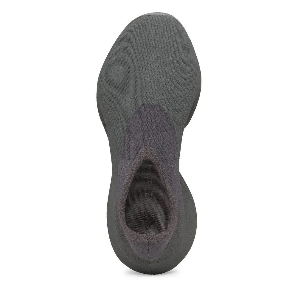 Yeezy Men's Knit Runner Pull-on Style Sneakers in Stone Onyx, additional product view 3