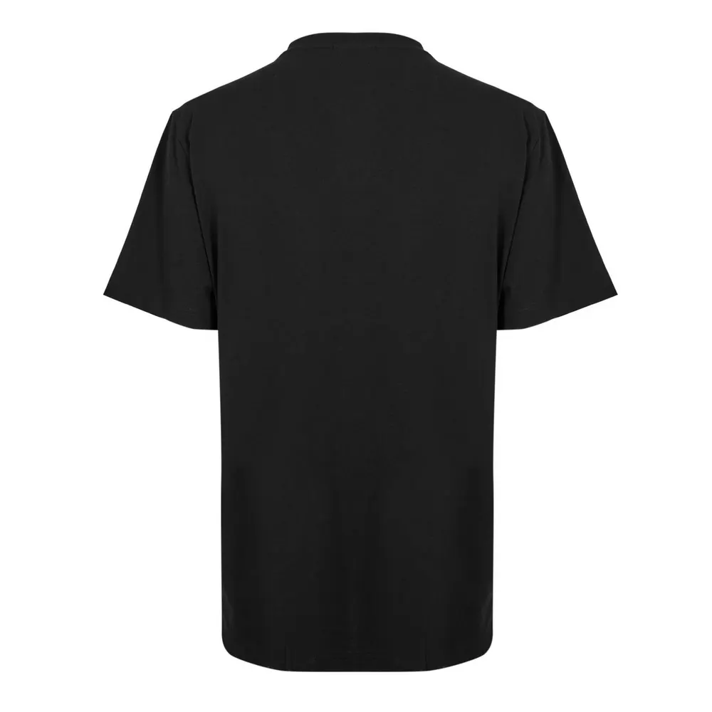 Boss Mens BOSS GREEN T-Shirt with Logo Design Stretch Cotton detail 2