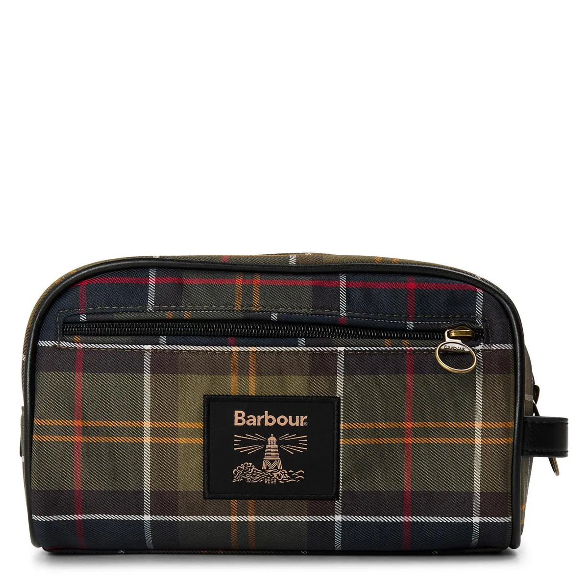 Barbour Tartan Washbag