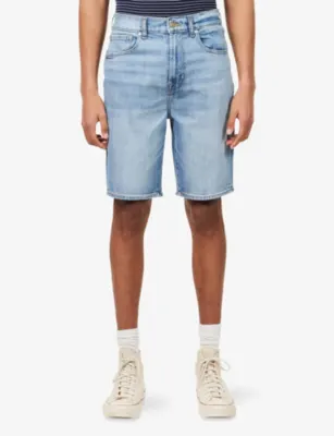 7 FOR ALL MANKIND Heirloom Cotton Denim Shorts detail 3