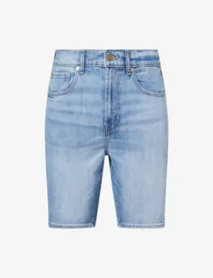 7 FOR ALL MANKIND Heirloom Cotton Denim Shorts