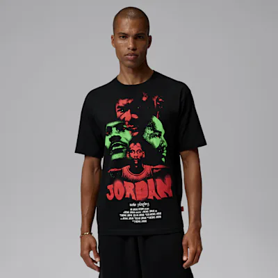 Jordan Brooklyn Men's T-Shirt - Black