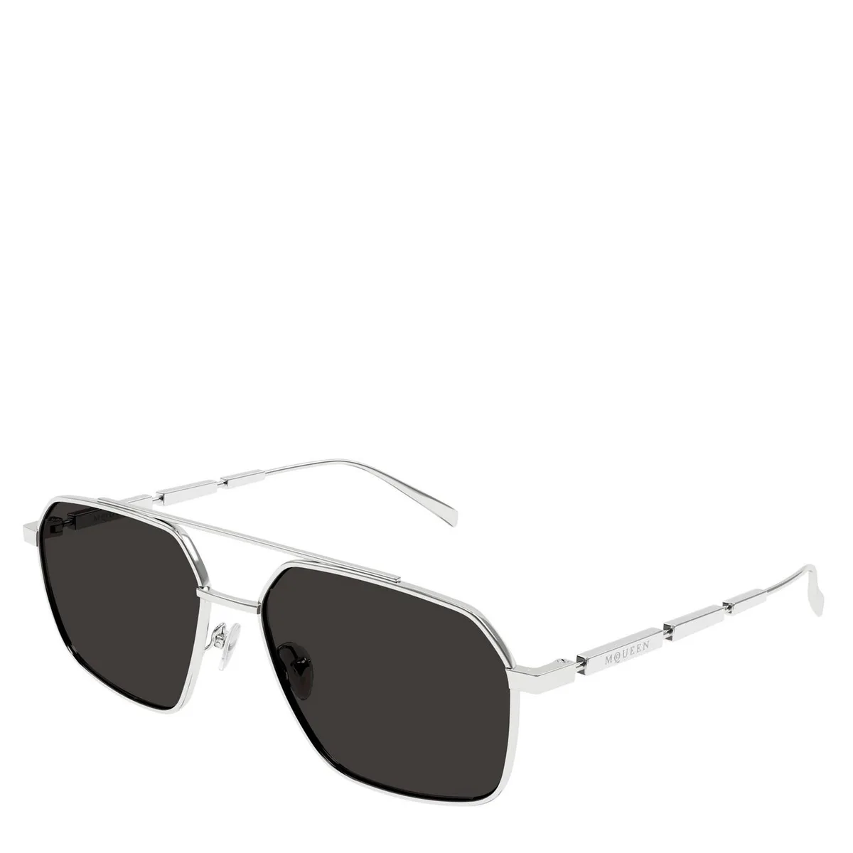 Alexander McQueen McQueen AM0477S Men’s Aviator Sunglasses