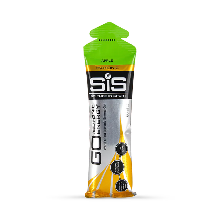 SIS (SCIENCE IN SPORT) SiS GO Isotonic Energy Gel Apple 60ml
