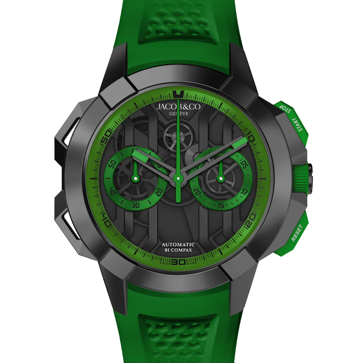 Jacob & Co Epic X Chrono Black