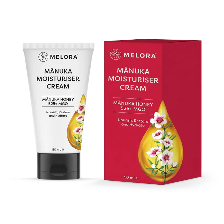 Melora Manuka 525MGO Moisturiser 50ml – Beauty > Skincare > Face Care > Face Moisturiser