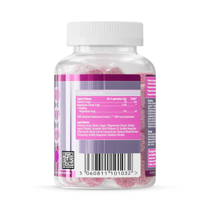 Nutrigums MAGNESIUM CITRATE 60 GUMMIES, additional product view 3