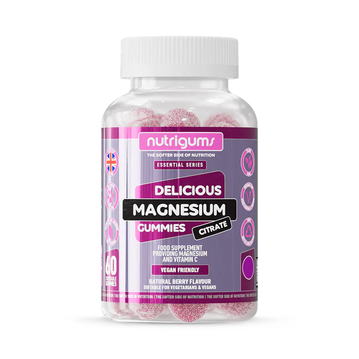 Nutrigums MAGNESIUM CITRATE 60 GUMMIES – Vitamins & Supplements > Minerals > Magnesium