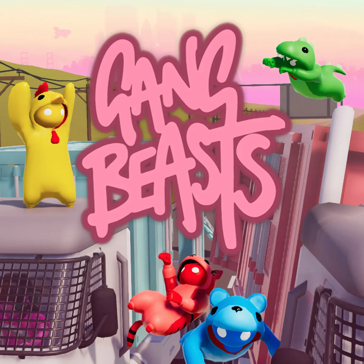 Boneloaf Gang Beasts in Digital, additional product view 2
