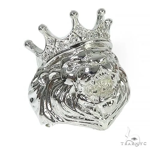 MARYAM - For Him SILVER .925 Silver Lion King Diamond Ring 66462 in 10 – Ring