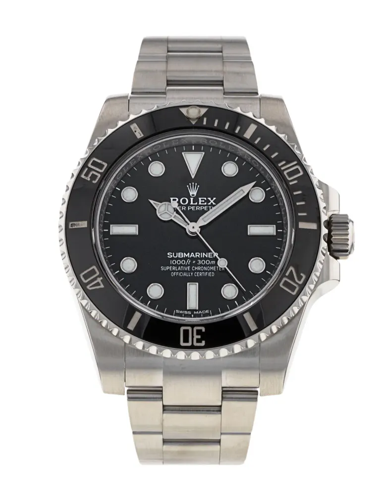 Rolex Submariner 114060 — 2020 — Excellent