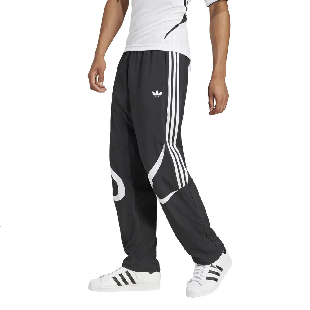adidas Originals Men's Teamgeist Tp Open Hem Woven Tracksuit Joggers detail 2