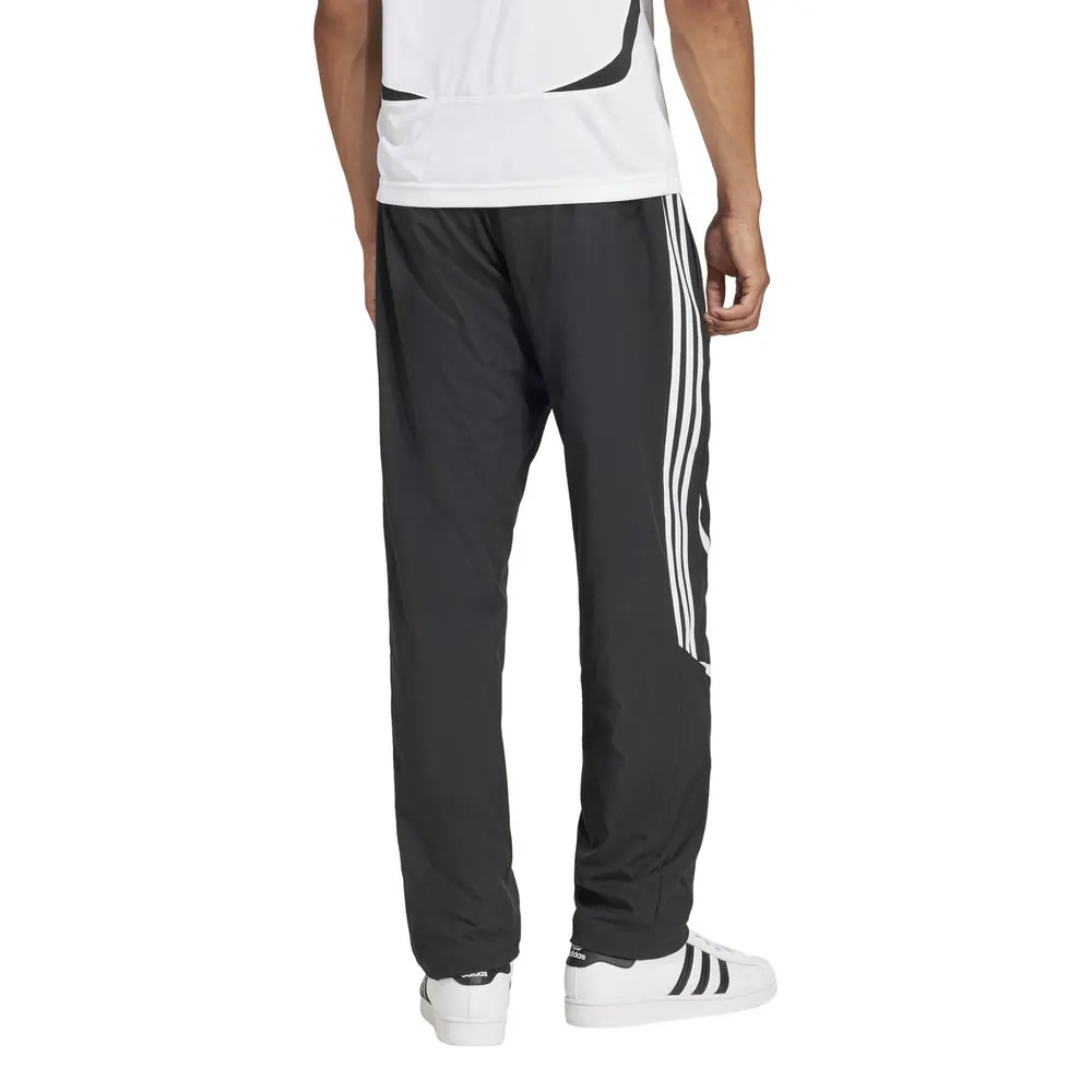 adidas Originals Men's Teamgeist Tp Open Hem Woven Tracksuit Joggers detail 3