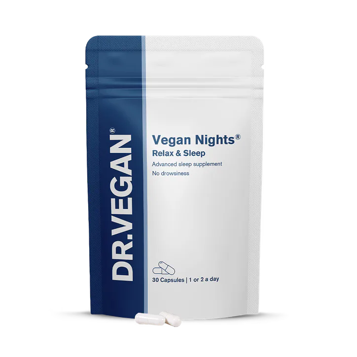 DR.VEGAN Vegan Nights Relax & Sleep 30 Capsules