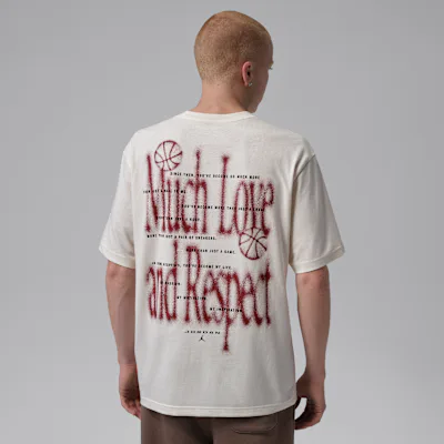 Jordan Brooklyn Men's T-Shirt - Soft Pearl
