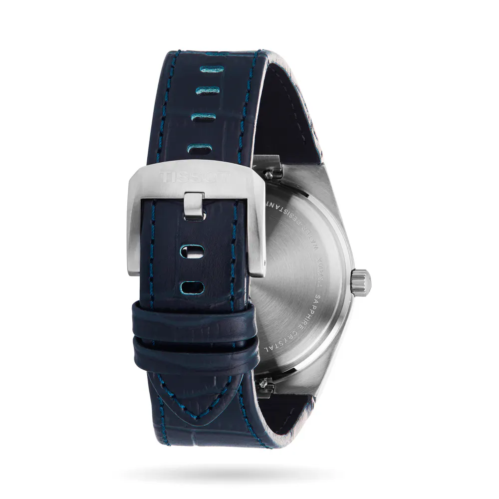 Tissot PRX 40mm Mens Watch Blue detail 3
