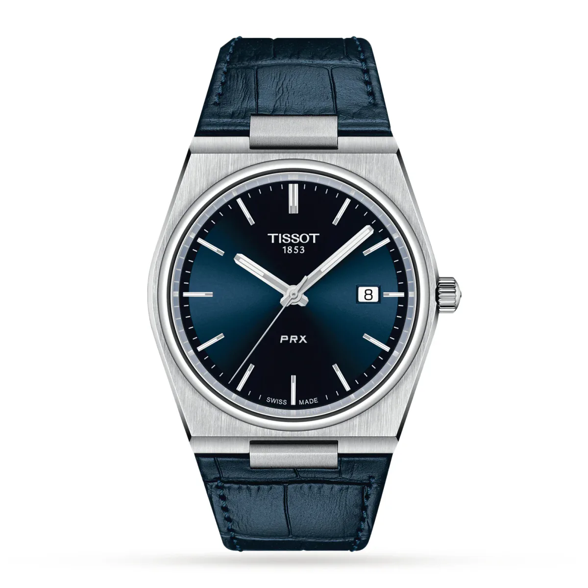 Tissot PRX 40mm Mens Watch Blue