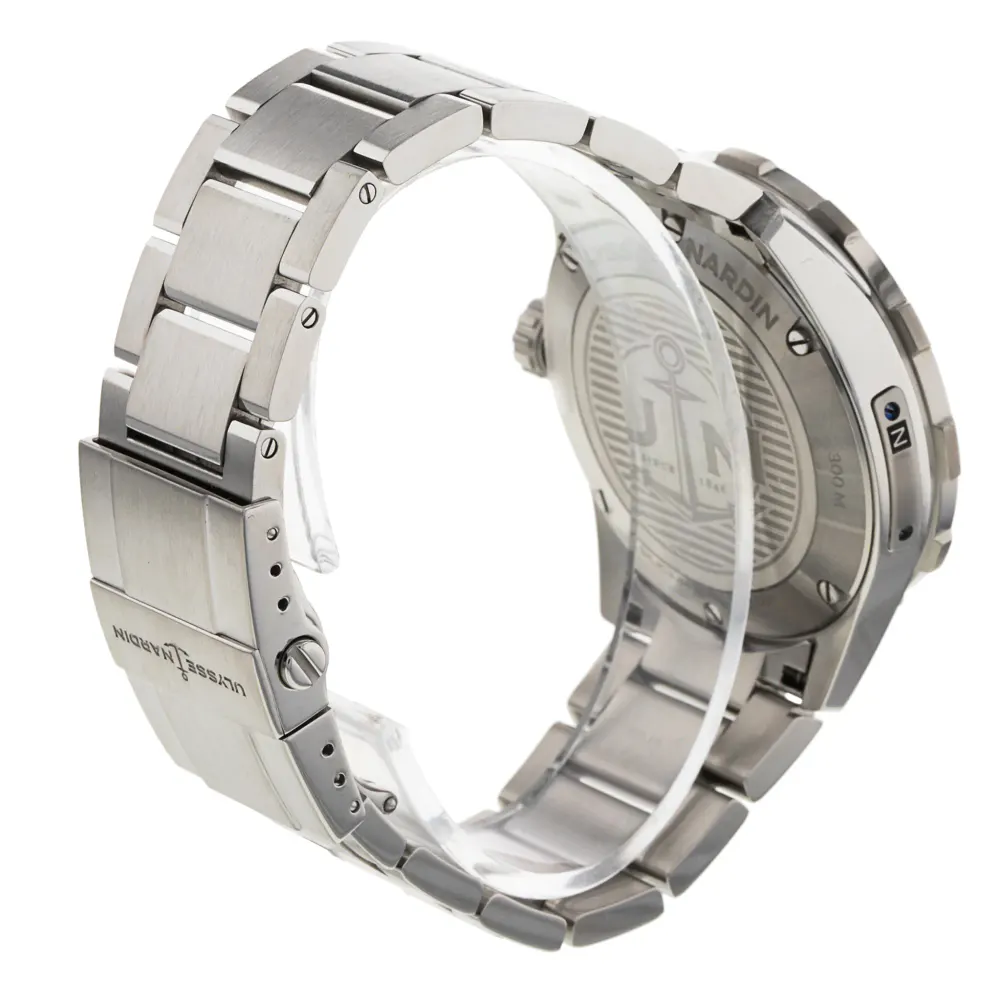 Ulysse Nardin Diver collection 8163-175-7M/93 — 2023 — Excellent in Blue Baton, additional product view 3