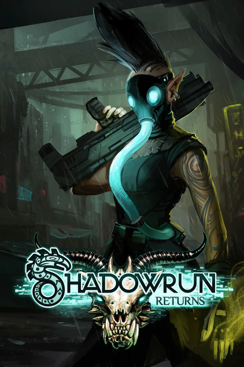 Paradox Interactive Shadowrun Returns in Digital – Xbox console games · Role playing