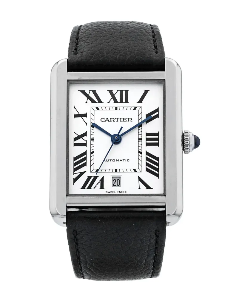 Cartier Tank Solo WSTA0029 — 2017 — Very good