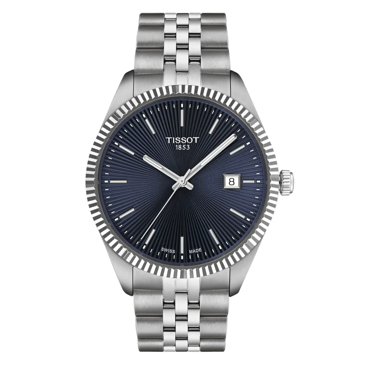 Tissot Ballade 40mm Mens Watch Blue