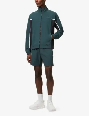 VUORI Crosscourt Panelled Woven Jacket detail 2