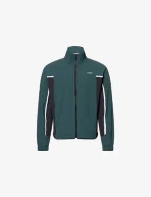 VUORI Crosscourt Panelled Woven Jacket