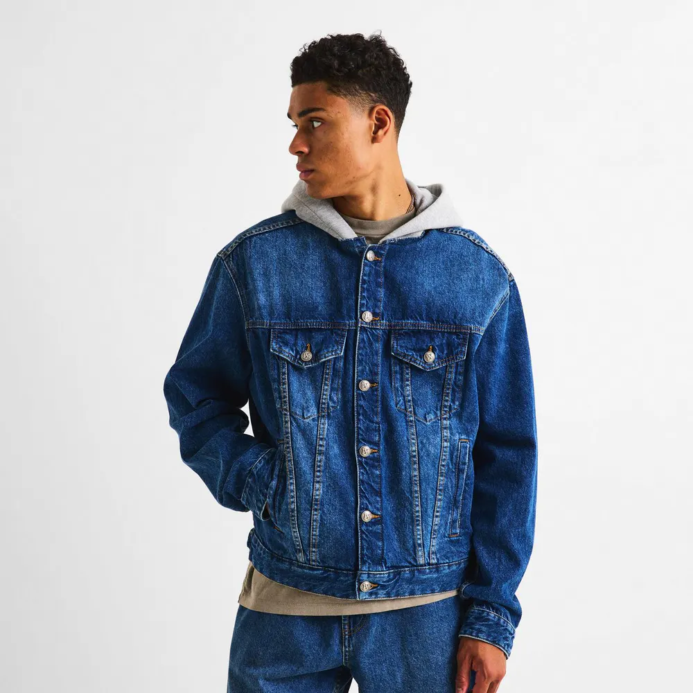 Palm Angels Men's Denim Jacket detail 3