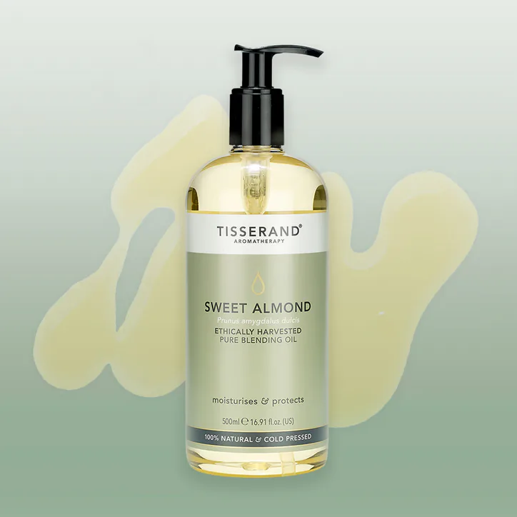Tisserand Aromatherapy Sweet Almond Blending Oil 500ml detail 2