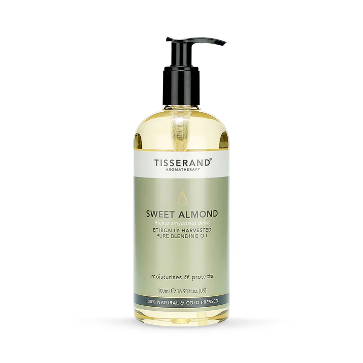 Tisserand Aromatherapy Sweet Almond Blending Oil 500ml