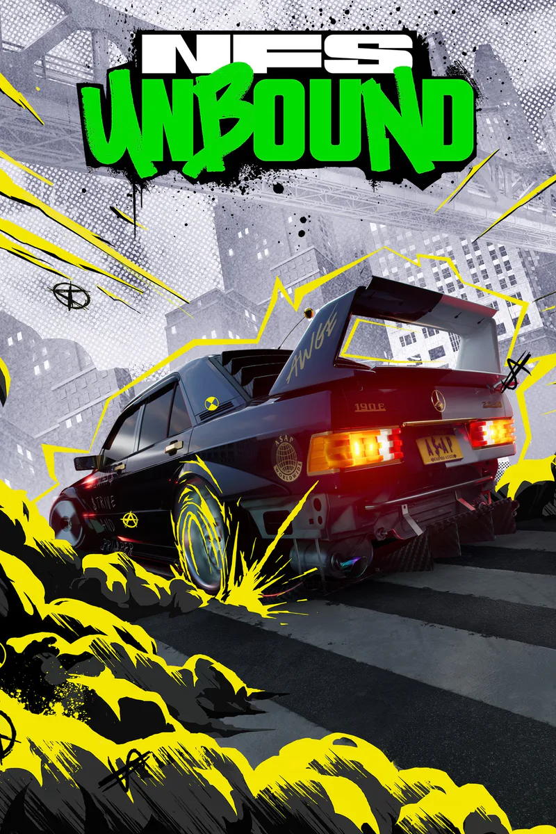 Electronic Arts Need for Speed™ Unbound in Digital – Xbox console games · Racing & flying