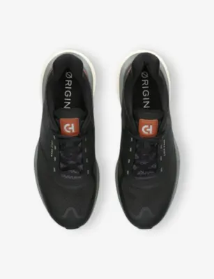 COLE HAAN ØriginalGrand Quadstar Mesh Low-Top Trainers - EUR 41 / 7 UK MEN in BLACK/COMB, additional product view 2