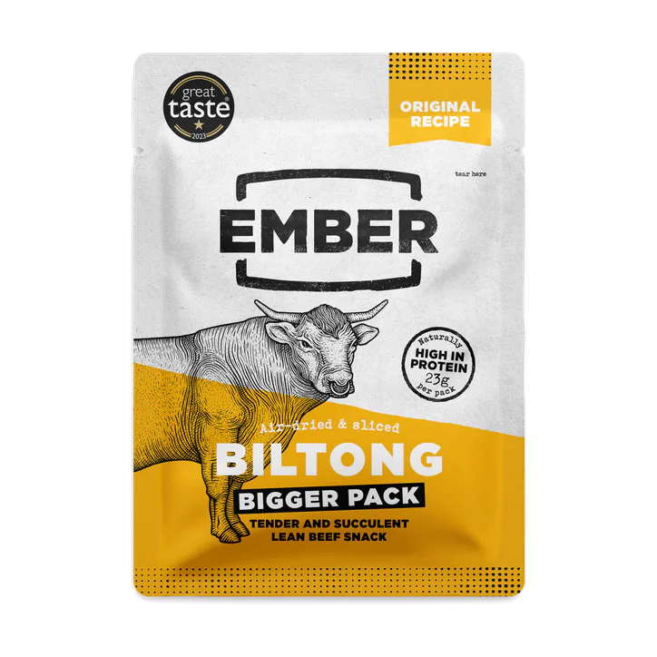 Ember Biltong Beef Jerky Original 45g