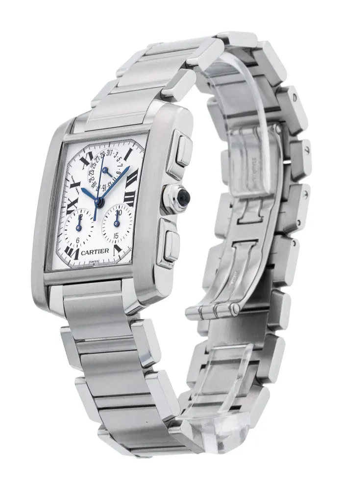 Cartier Chronoflex W51001Q3 — 2011 — Very good detail 2