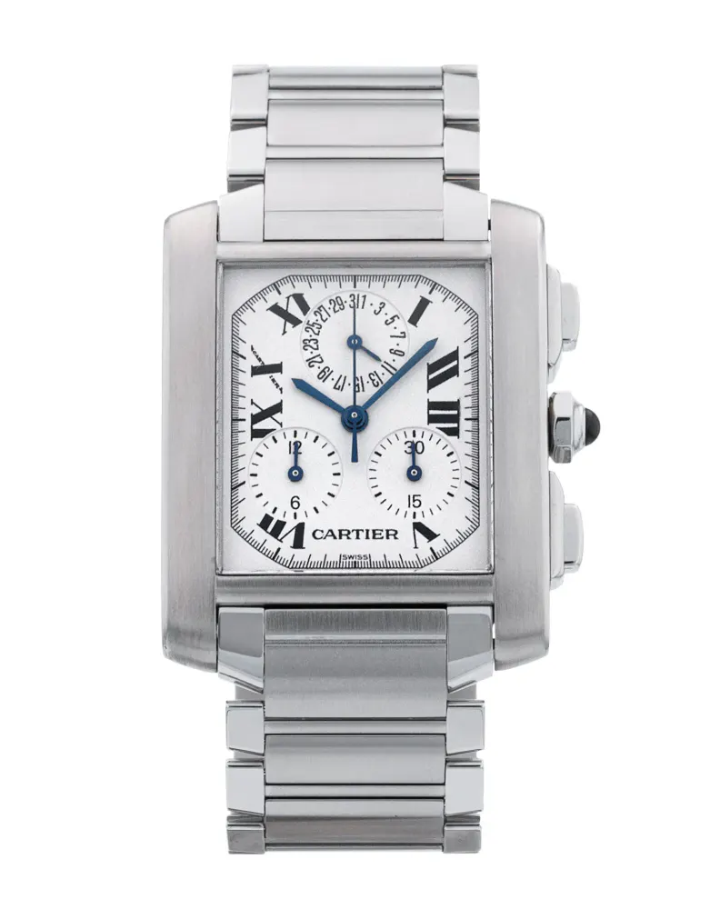 Cartier Chronoflex W51001Q3 — 2011 — Very good