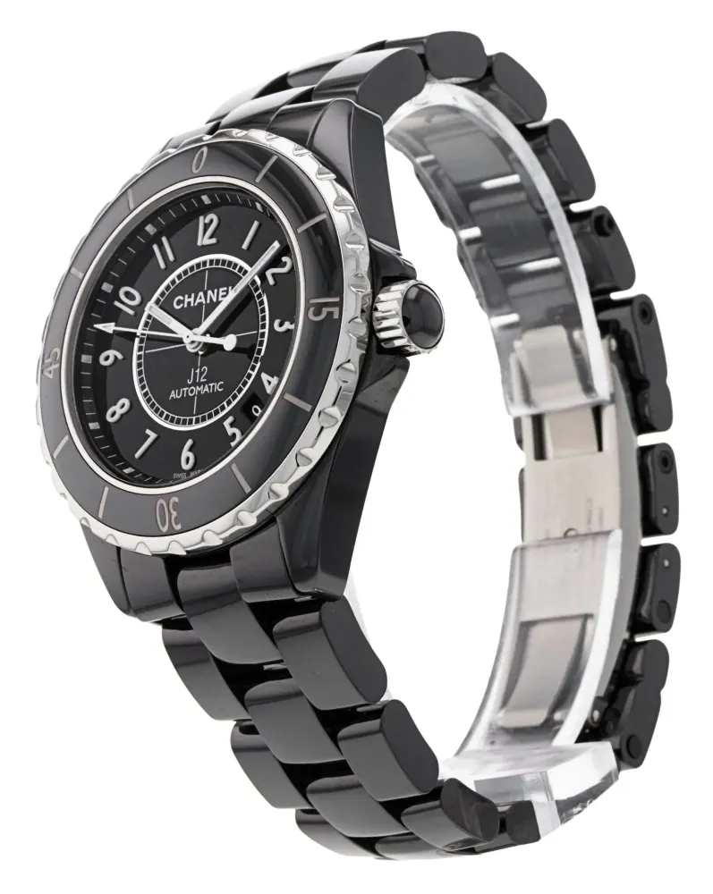 Chanel J12 H0685 — 2016 — Very good in Black Arabic, additional product view 2