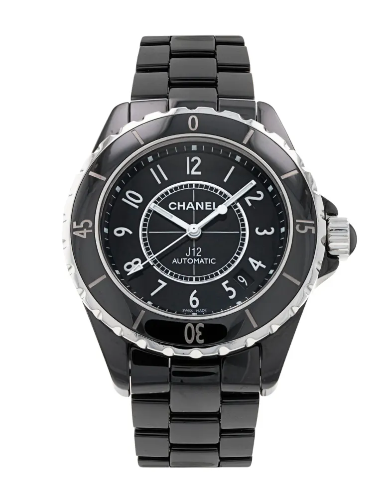 Chanel J12 H0685 — 2016 — Very good in Black Arabic – Pre-owned watches