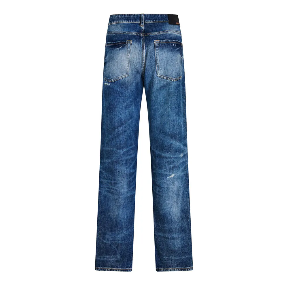 Boss Men's Re.Maine BC-C Jeans in Bright Blue, additional product view 2