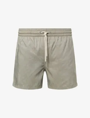 FRESCOBOL CARIOCA Rio Linen-Blend Swim Shorts