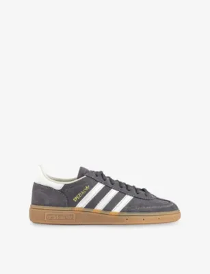 ADIDAS Handball Spezial Suede Trainers - EUR 42 / 8 UK MEN in GREY STRATA OFFWHITE – Mens | Trainers | Lace up trainers
