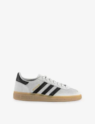 ADIDAS Handball Spezial Suede Trainers - EUR 42 / 8 UK MEN in WONDER WHITE BLACK G – Mens | Trainers | Lace up trainers