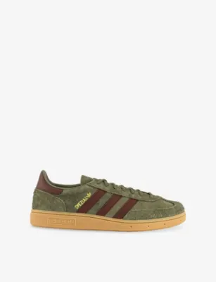 ADIDAS Handball Spezial Suede Trainers - EUR 42 / 8 UK MEN in FOCUS OLIVE FOX BROW – Mens | Trainers | Lace up trainers