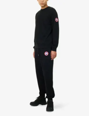 CANADA GOOSE Loon Crewneck Cotton Jumper detail 2