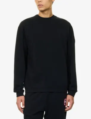 CANADA GOOSE Loon Crewneck Cotton Jumper detail 3