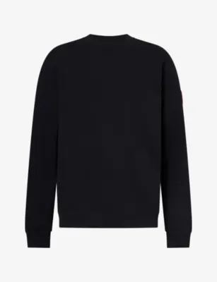 CANADA GOOSE Loon Crewneck Cotton Jumper