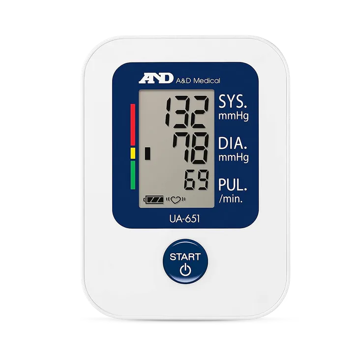 A&D Medical UA-651 Upper Arm Blood Pressure Monitor detail 3