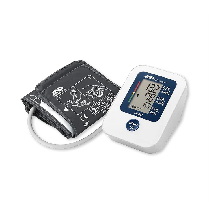 A&D Medical UA-651 Upper Arm Blood Pressure Monitor