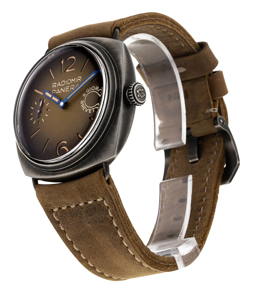 Panerai Radiomir Otto Giorni PAM01347 — 2023 — Excellent in Brown, additional product view 2