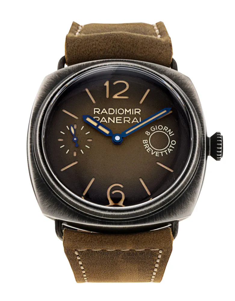 Panerai Radiomir Otto Giorni PAM01347 — 2023 — Excellent in Brown – Pre-owned watches