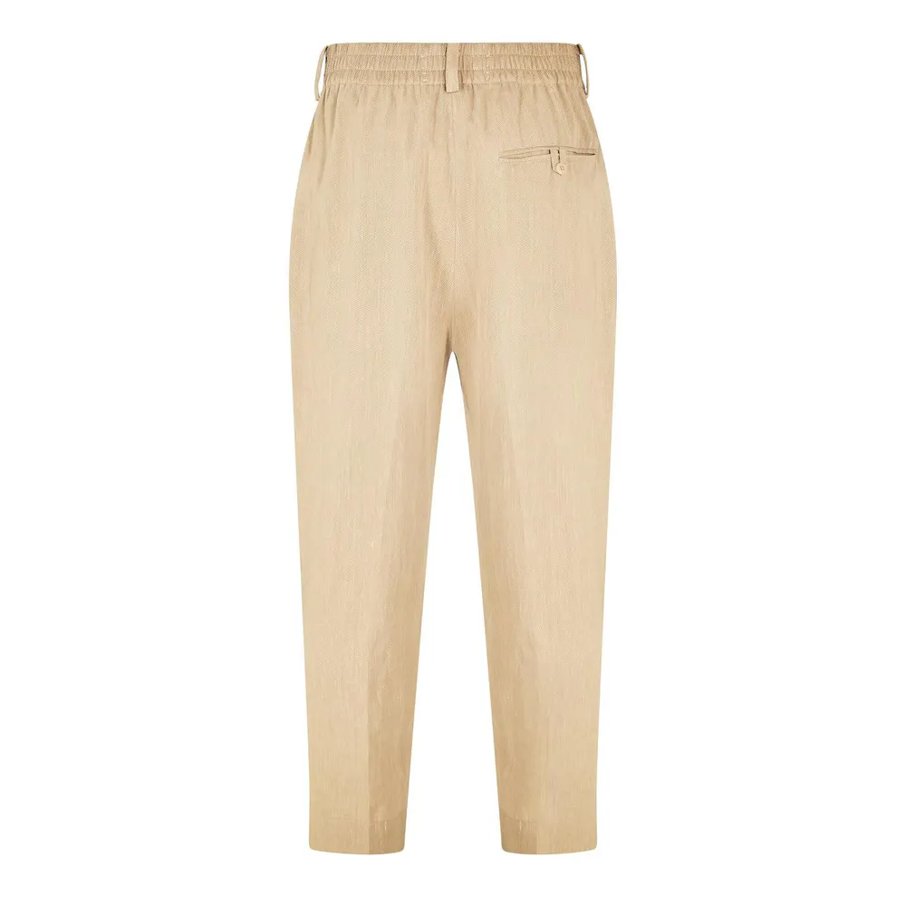 Jacquemus Mens Cruising Trousers detail 2